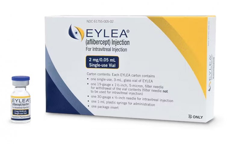FDA Approves Regeneron's High-Dose Aflibercept, Eylea HD