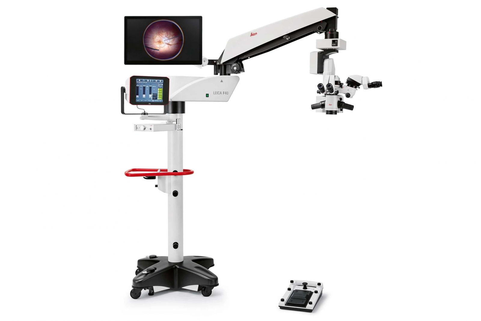Leica M844 F40 Ophthalmic Microscope