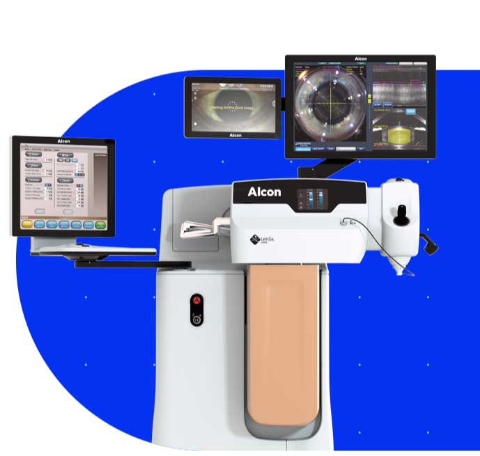 Alcon LenSx Femtosecond Laser System: