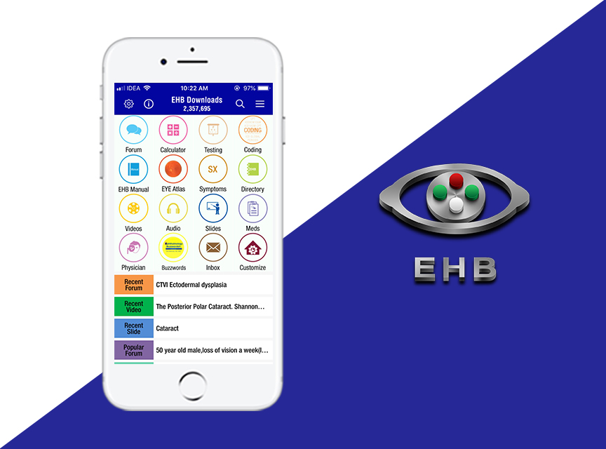 Eye Handbook App 