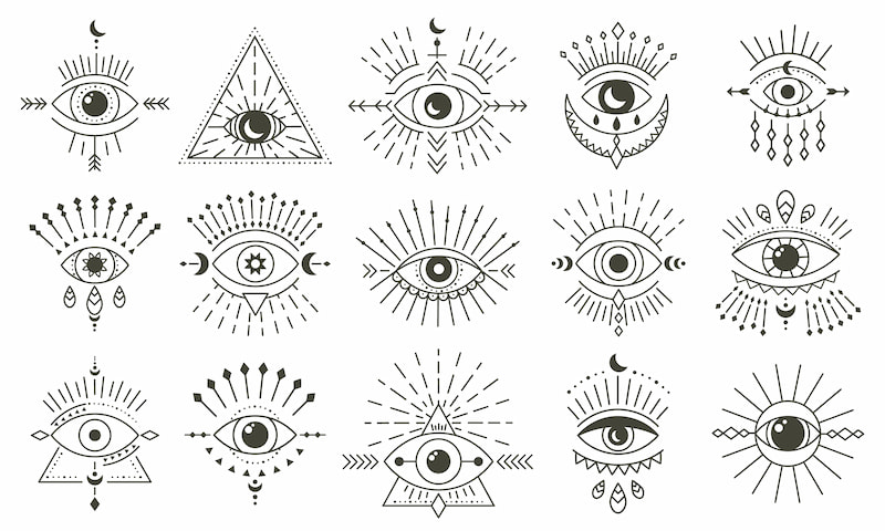 different symbols for the third eye