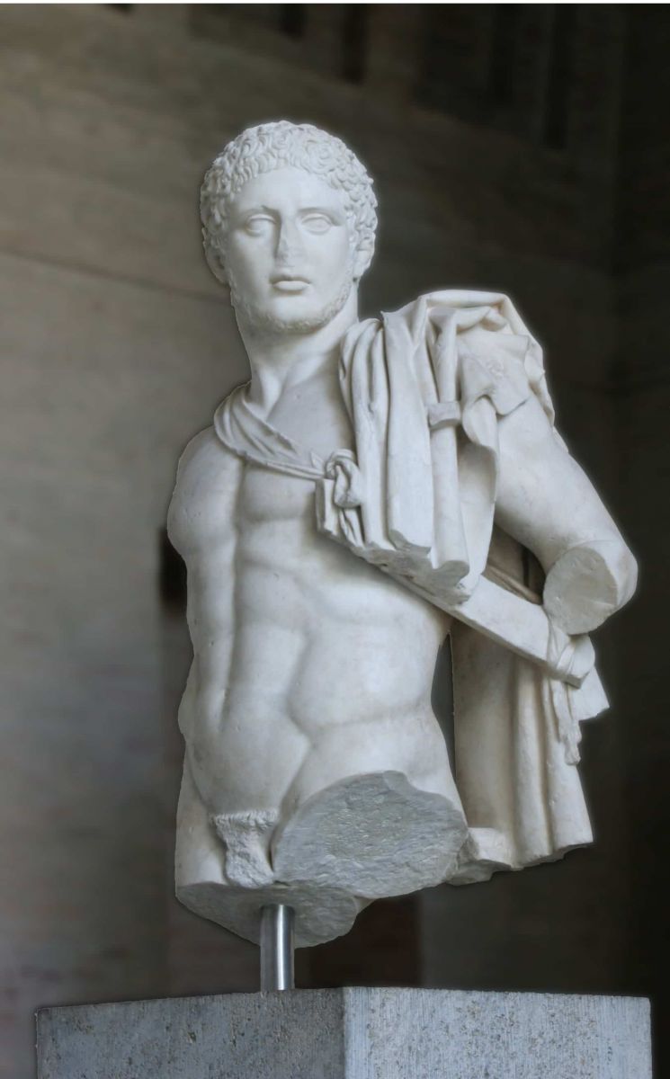 Sculpture of Diomedes