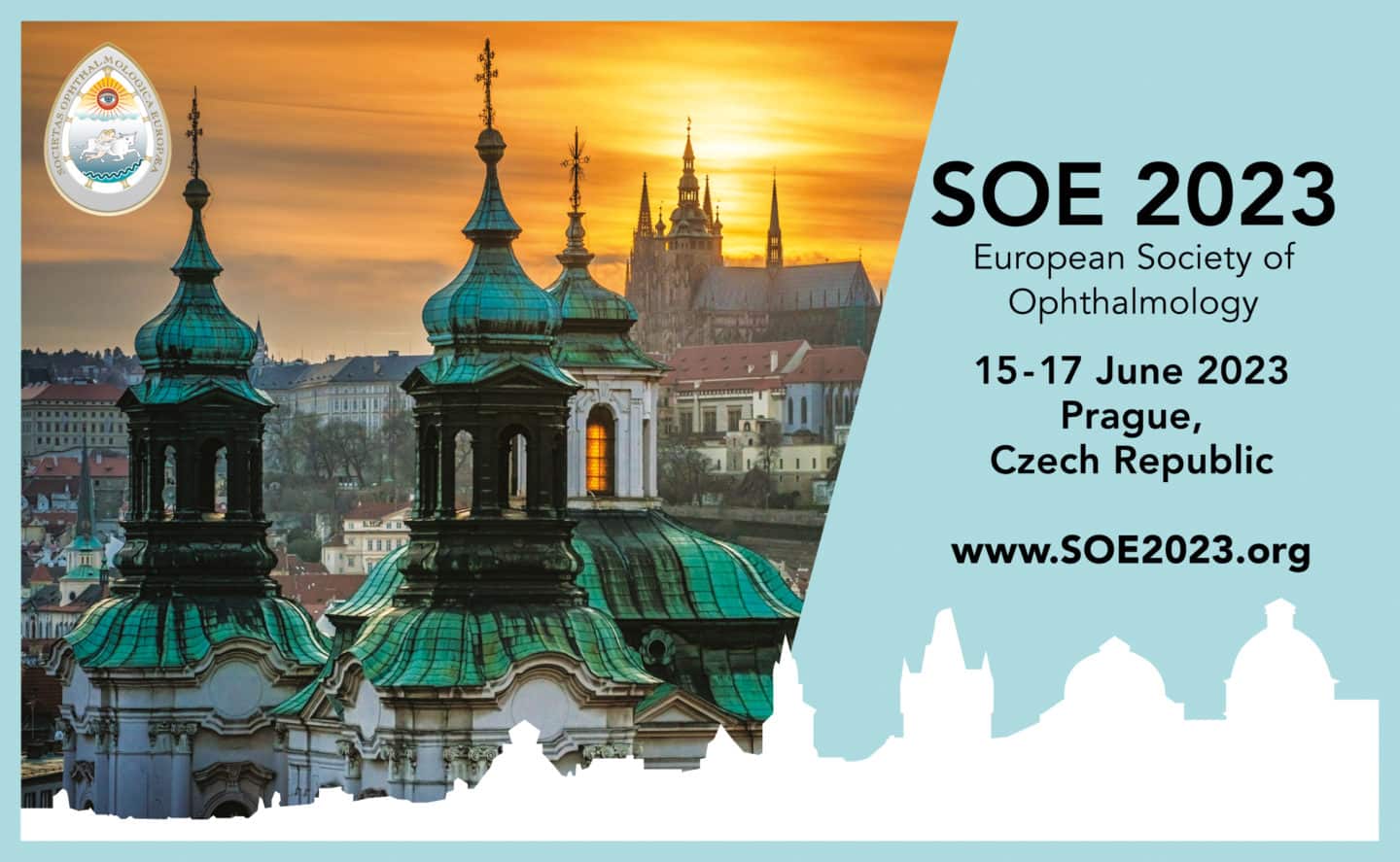 a banner for The European Society of Ophthalmology (ESO) Congress