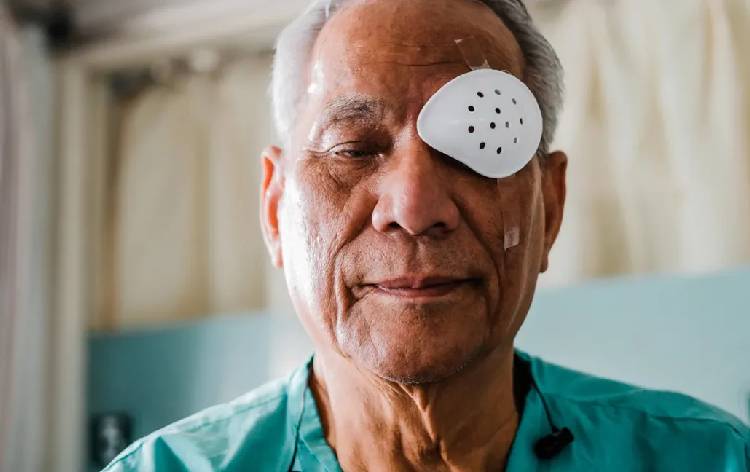 Recovery after cataract surgery 