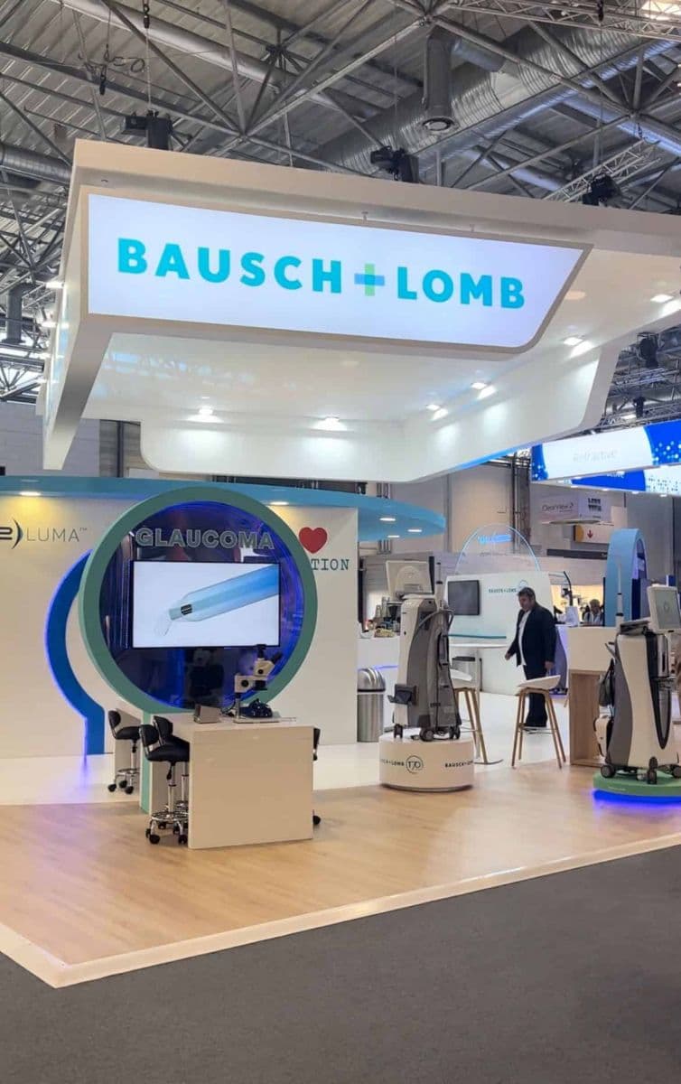 Bausch + Lomb Booth