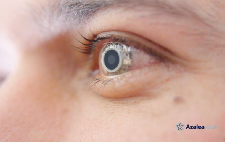  Azalea Vision Announces First On-Eye Test of its Novel Smart Contact Lens - ALMA