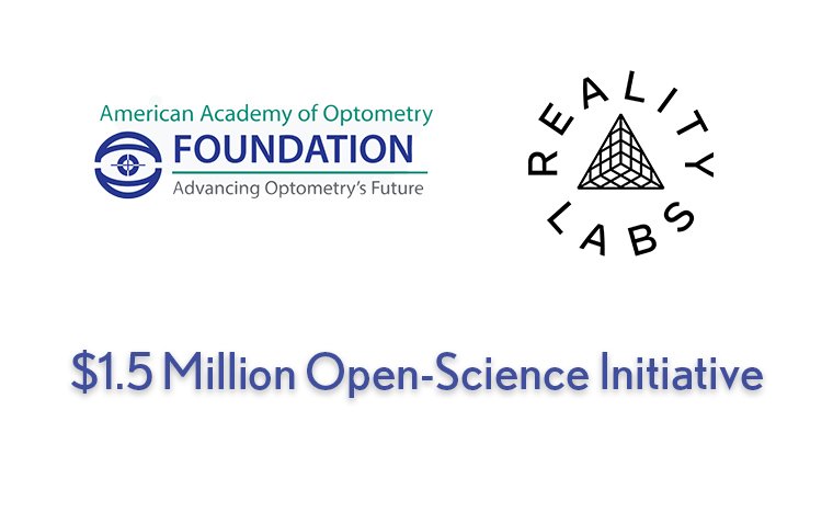 AAOF and Meta Reality Labs Launch $1.5M Myopia Research Initiative