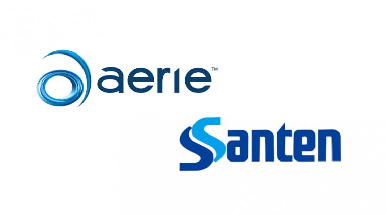 Aerie Signs License Agreement With Santen for Rhopressa and Rocklatan in Europe and Several Other Regions