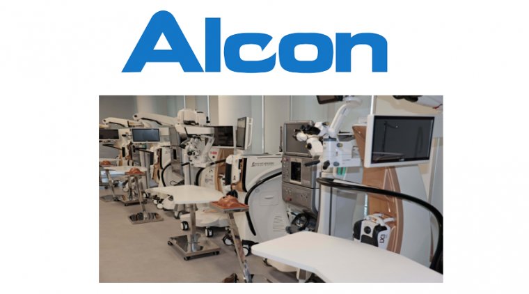 Alcon Opens Company’s Largest European Eye Health Education and Training Center in Barcelona