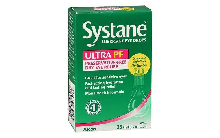 Alcon Recalls Systane Ultra PF Lot Over Potential Fungal Contamination