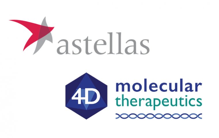 Astellas Inks $942M Ophthalmic Gene Therapy Deal with 4D Molecular