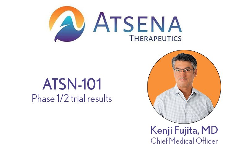 Atsena Therapeutics Publishes 12-Month Data on ATSN-101 for LCA1