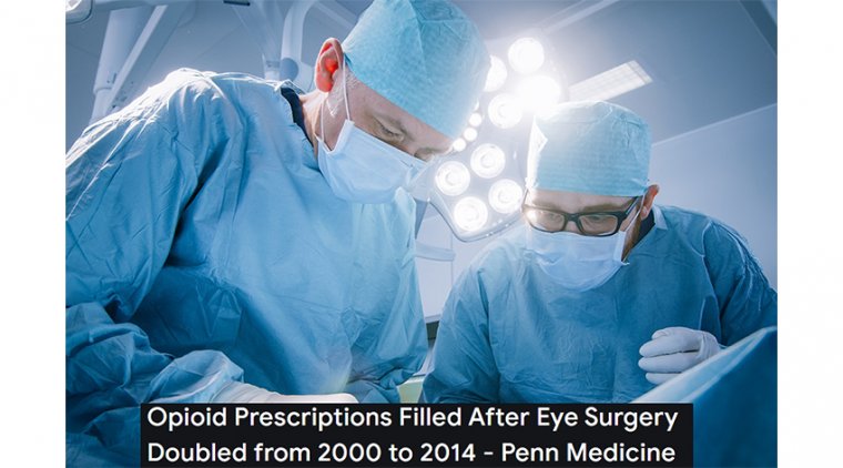 Avoiding Opioids in Cataract Surgery