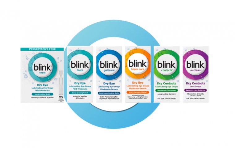 Bausch + Lomb Acquires Blink® Eye Drops from J&J Vision for $106.5 Million