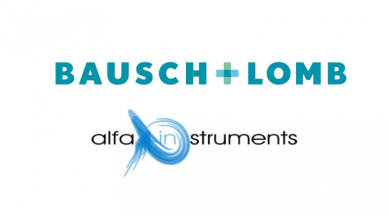 Bausch + Lomb, Alfa Instruments Announce Distribution Agreement for Intraocular Dyes