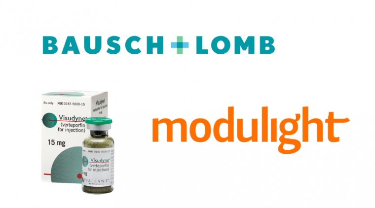 Bausch + Lomb and Modulight Announce FDA Approval of Photodynamic Laser for Use with VISUDYNE®