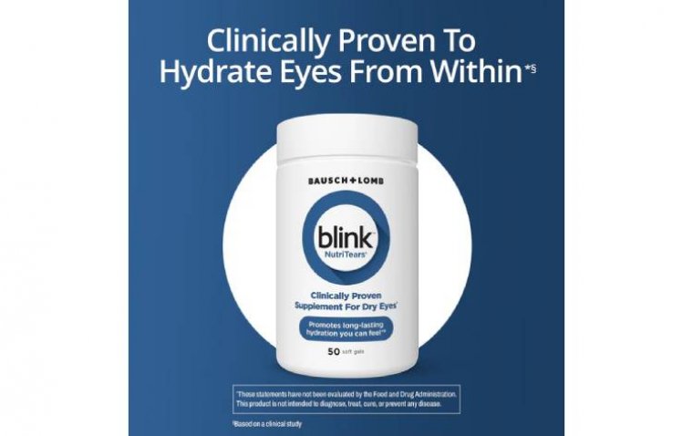 Bausch + Lomb Launches Blink NutriTears for Dry Eye Symptoms