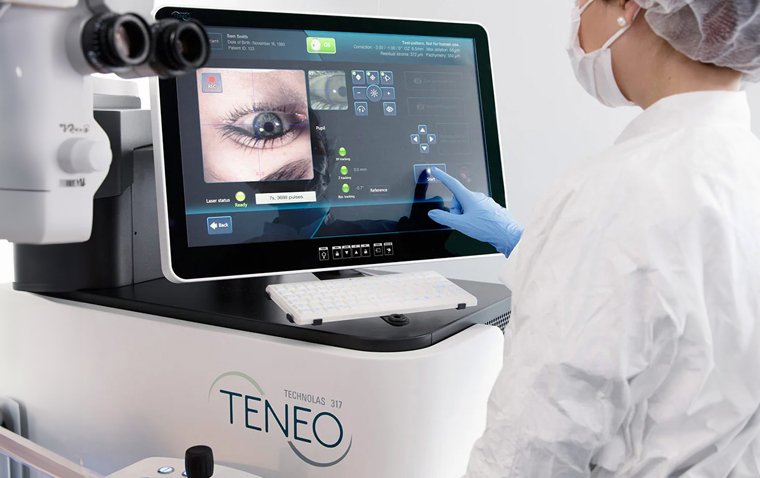 Bausch + Lomb's TENEO™ Excimer Laser Yields Positive Results in Clinical Trials