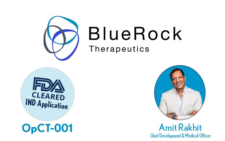 BlueRock Therapeutics Receives FDA Clearance for OpCT-001 IND Application