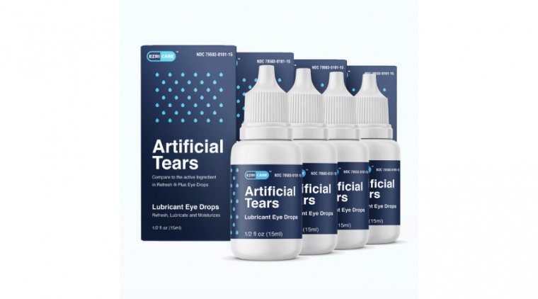 Updated: CDC Recommends Immediate Discontinuation of EzriCare Artificial Tears