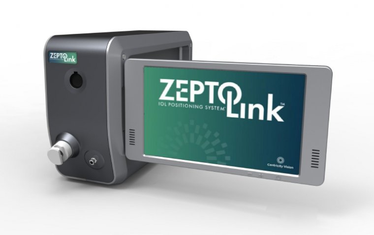 Centricity Vision Announces Commercial Launch of ZEPTOLink IOL Positioning System