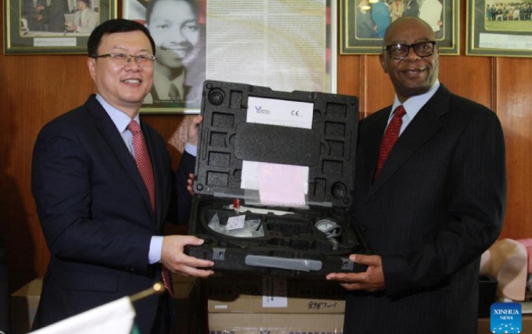 China and Zimbabwe Sign Agreement for Free Cataract Surgery Program