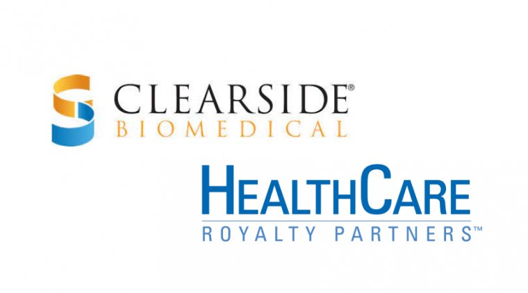 Clearside Biomedical Enters Into Financing Agreement with HealthCare Royalty Partners