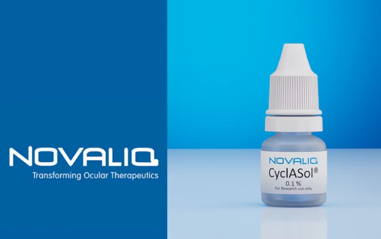 EMA Accepts Novaliq’s Marketing Authorization Application for CyclASol® 