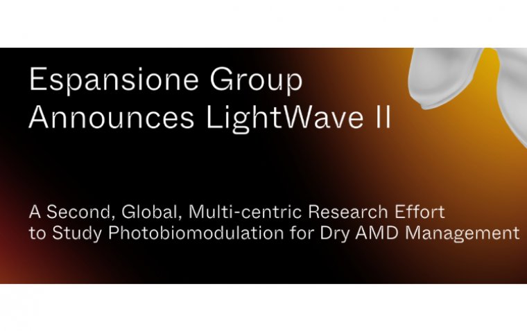 Espansione Group Launches Second Wave of Global Clinical Trial for Dry AMD 