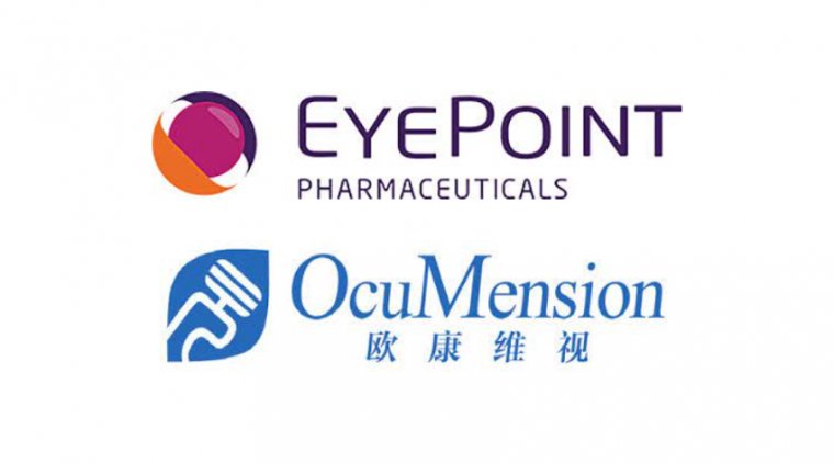 EyePoint Pharmaceuticals and OcuMension Announce Approval of Uveitis Treatment Yutiq in China