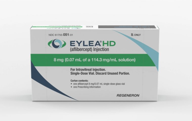 Study: Eylea HD Achieves Key Milestone in Wet AMD and DME Treatment