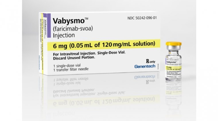 FDA Accepts Application for Genentech’s Vabysmo for Retinal Vein Occlusion 