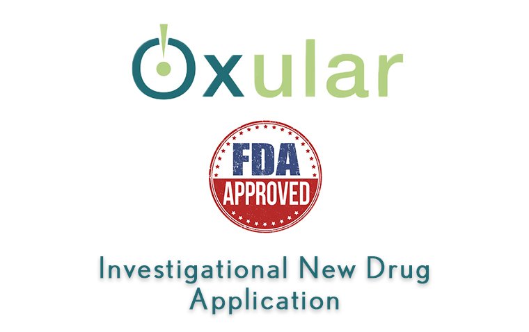 FDA Accepts Oxular’s IND Application for the Treatment of Diabetic Macular Edema