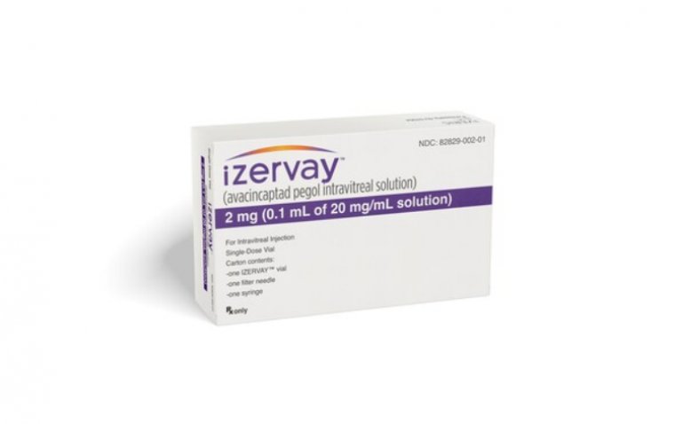 FDA Approves Iveric Bio’s Izervay for Geographic Atrophy