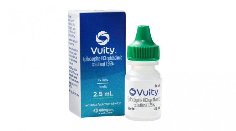 FDA Approves Twice-Daily Dosing of Vuity for Adults with Presbyopia