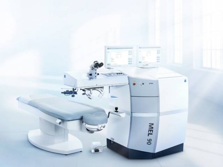 FDA Approves Zeiss MEL 90 Excimer Laser for Refractive Surgery