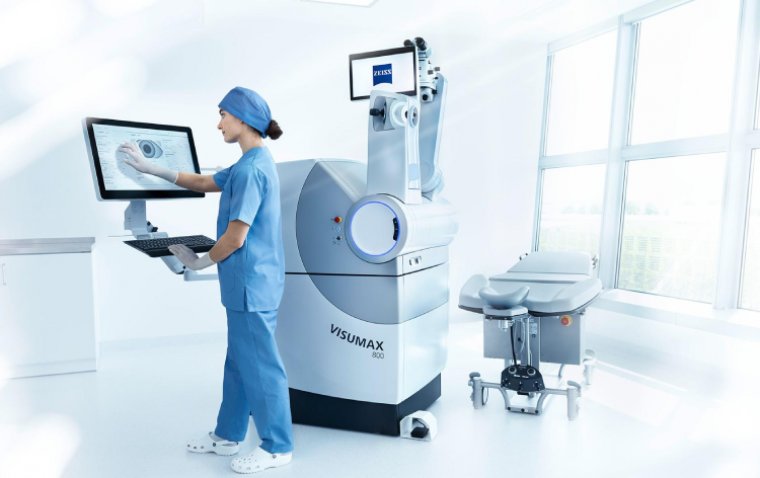 FDA Approves ZEISS' VISUMAX® 800 with SMILE® Pro Software for Nearsightedness Surgery