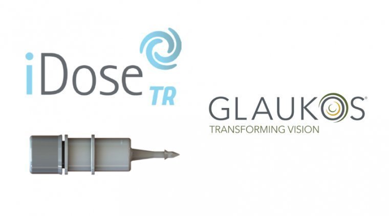 Glaukos' iDose TR for Glaucoma Hits the Market 