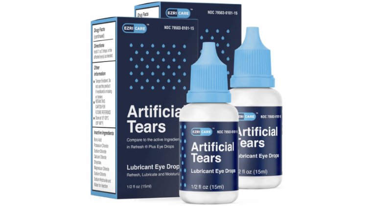 Global Pharma Healthcare Issues Nationwide Recall of EzriCare Artificial Tears 