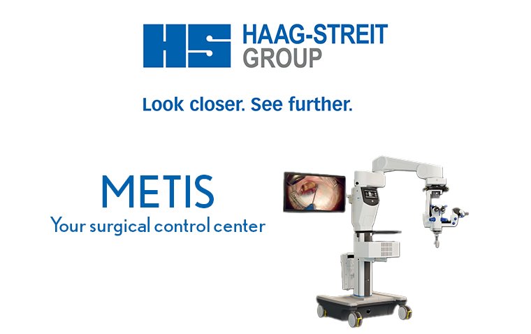 Haag-Streit Introduces METIS Ophthalmic Microscope System