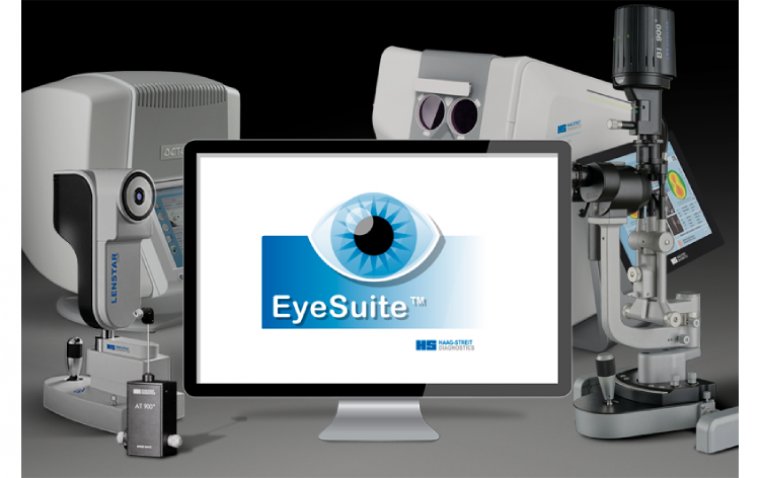 Haag-Streit Introduces New EyeSuite Software