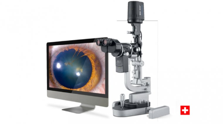 Haag-Streit Launches the Imaging Module 910 Slit Lamp