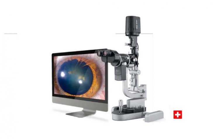 Haag-Streit Launches the Imaging Module 910 Slit Lamp