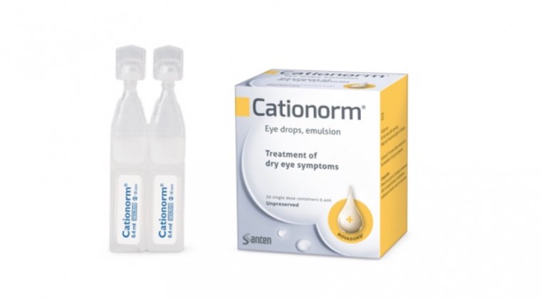 Health Canada Approves Santen’s Cationorm® Plus for Dry Eye and Ocular Allergy