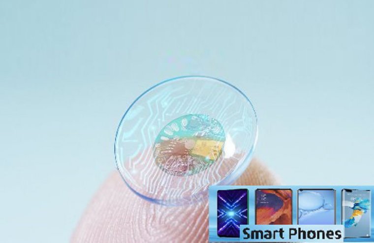High-Tech Contact Lenses May Replace Smart Phones