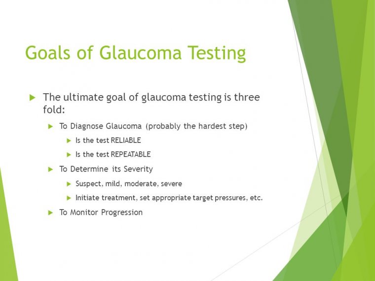 How To Get Efficiency In Glaucoma Testing