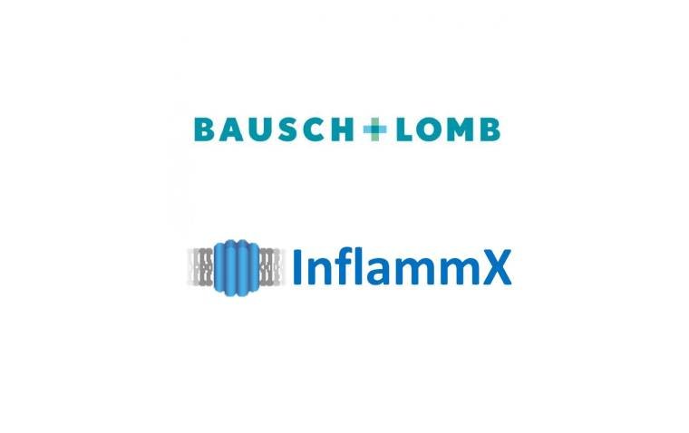 InflammX Therapeutics Enters Option Agreement with Bausch + Lomb