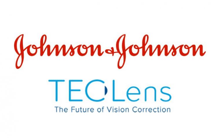 Johnson & Johnson Invests in Refractive Technology Start-Up TECLens