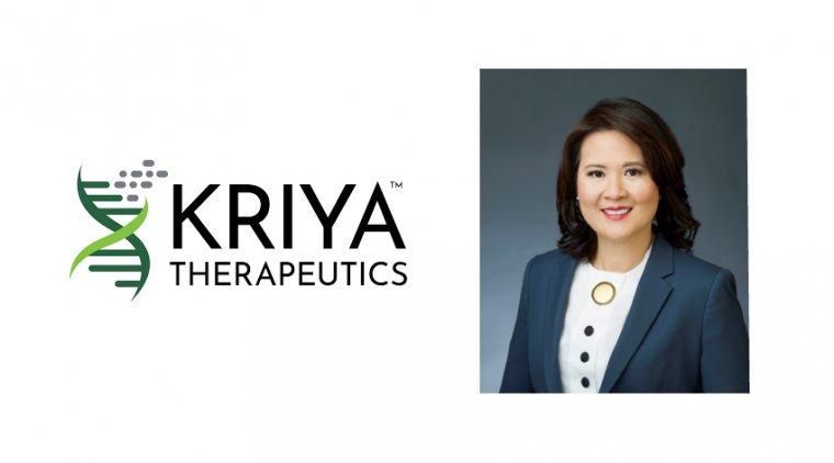 Kriya Therapeutics Names Theresa Heah, M.D., MBA as Chief Medical Officer and President of Kriya Ophthalmology ™