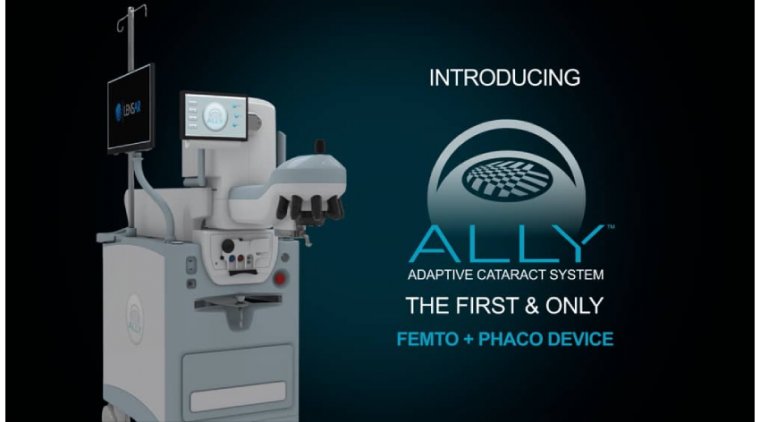 LENSAR Announces FDA Acceptance of 510(k) Submission for ALLY Adaptive Cataract Treatment System